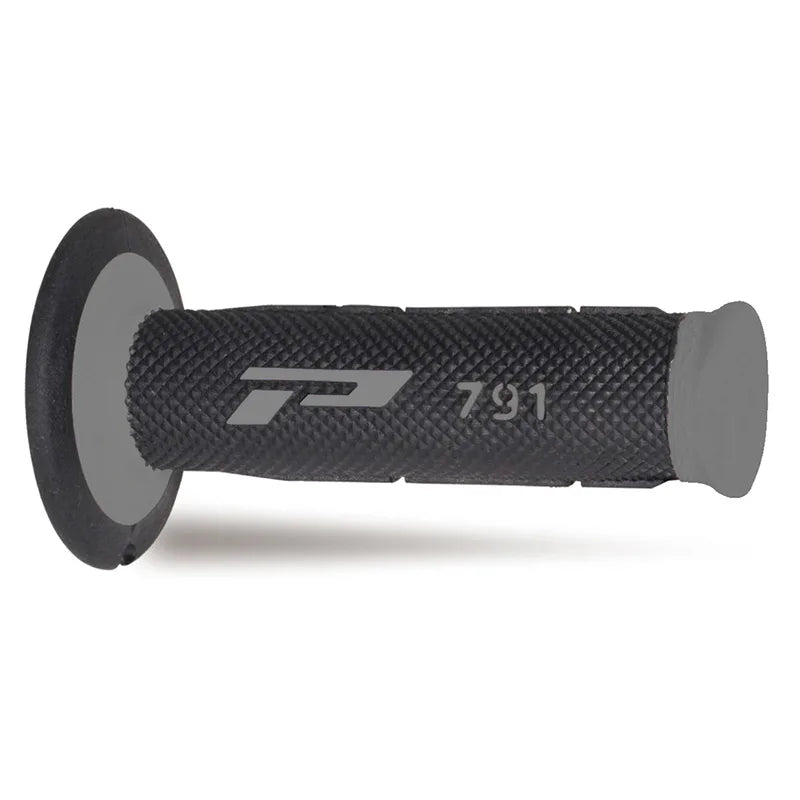 PROGRIP Mx Grips 791-187 - Double Density - Grey/Black Without Hole 