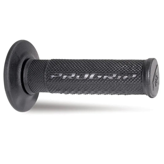 PROGRIP Manopole Mx 792-102 - Singola Densità - Nero Senza Foro