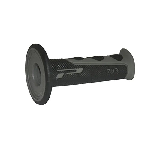 PROGRIP Manopole Mx 793-187 Grigio/Nero Senza Foro