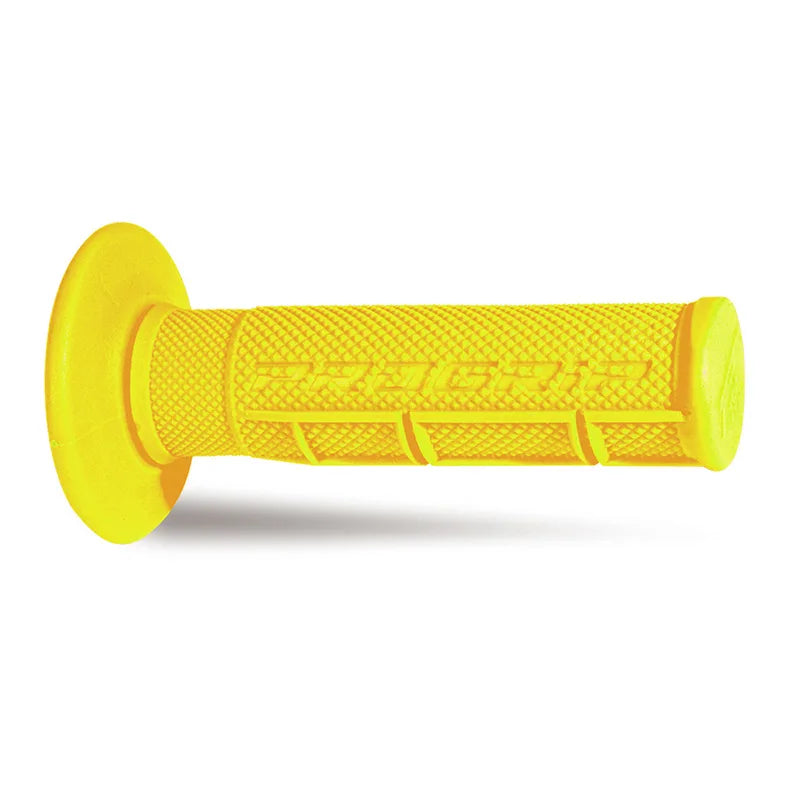 PROGRIP Manopole Mx 794-105 - Tripla Densità - Giallo Senza Foro