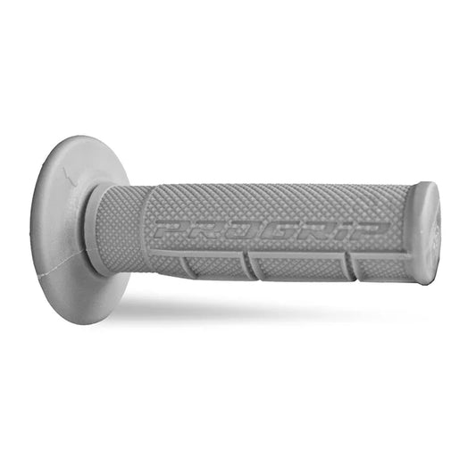 PROGRIP Manopole Mx 794-108 - Tripla Densità - Grigio Senza Foro