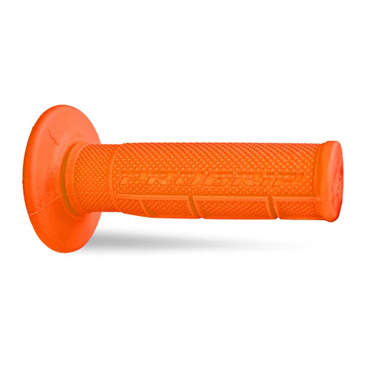 PROGRIP Manopole Mx 794-166 - Singola Densità - Arancio Fluo Senza Foro