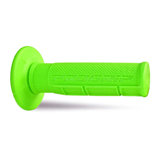 PROGRIP Manopole Mx 794-188 - Singola Densità - Verde Fluo Senza Foro