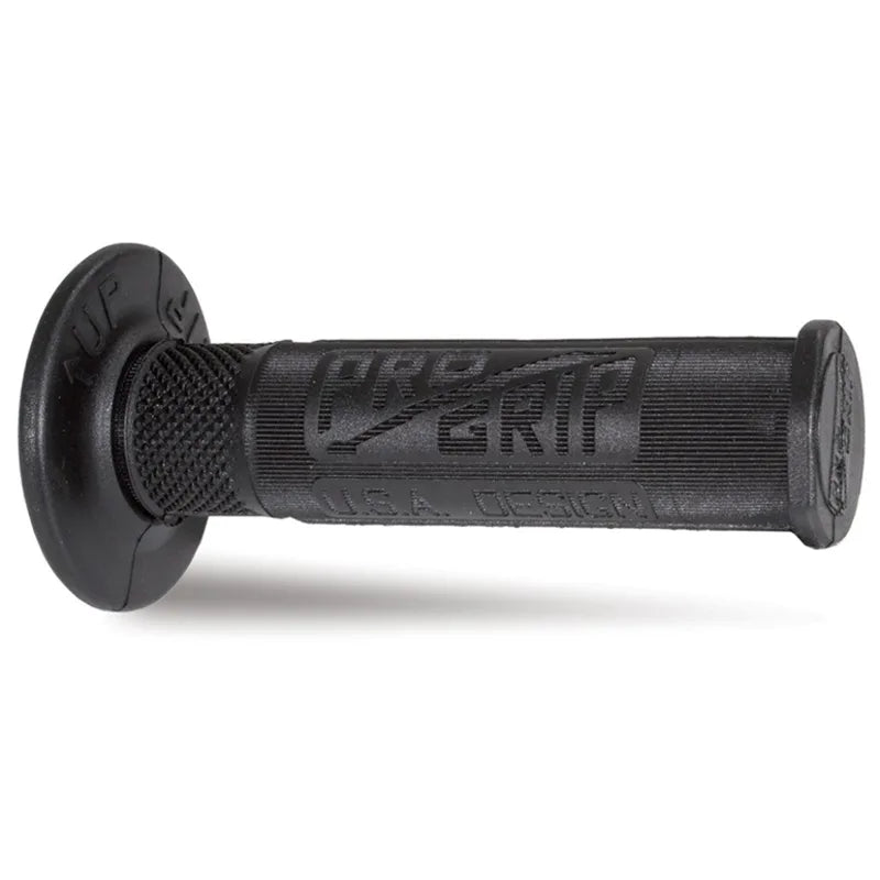 PROGRIP Manopole Mx 795-102 - Singola Densità - Nero Senza Foro