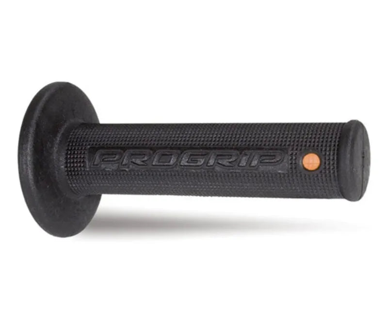 PROGRIP Manopole Mx 799-201 - Doppia Densità - Arancio/Nero Senza Foro