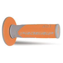PROGRIP Mx Grips 801-287 - Double Density - Grey/Orange Without Hole 