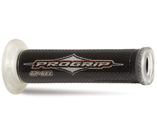 PROGRIP Manopole Strada 717-OE-102 - In Gel - Nero Con Foro