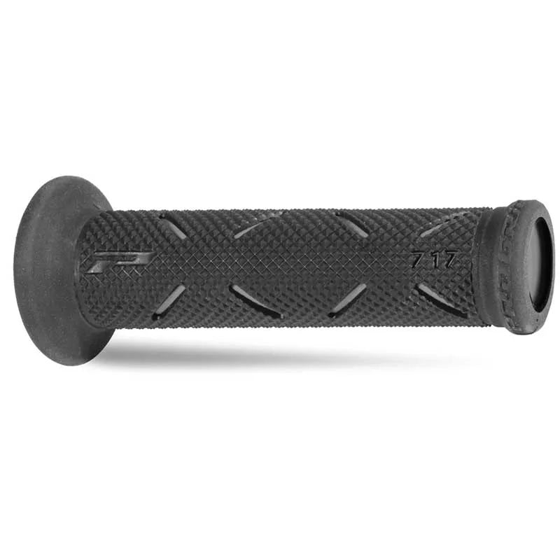 PROGRIP Road Grips 717-OERA-187 - GP Racing - Grey/Black With Hole 