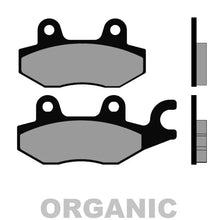 Pastiglie Freno Organiche BRENTA 3021