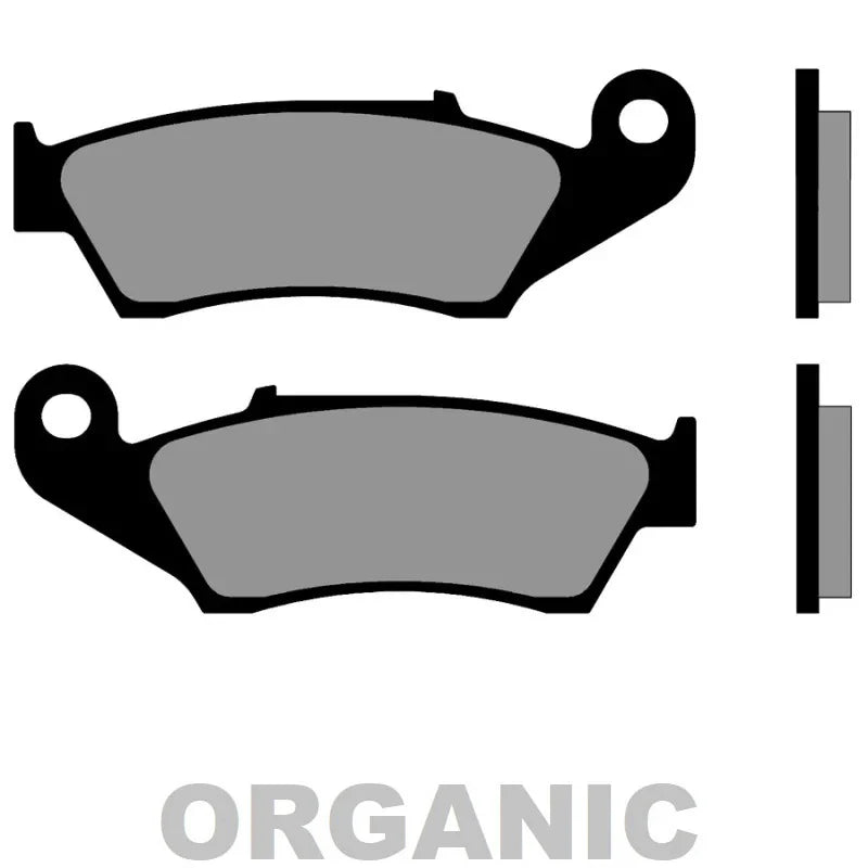 Pastiglie Freno Organiche BRENTA 3050