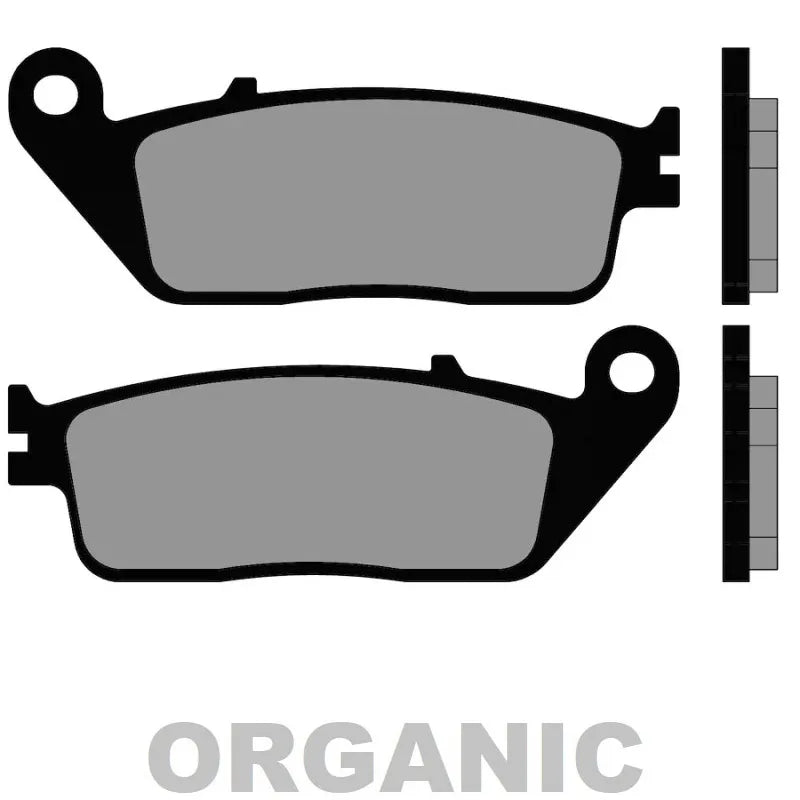 Pastiglie Freno Organiche BRENTA 3059