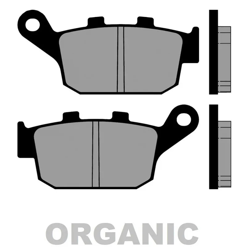 Pastiglie Freno Organiche BRENTA 3073