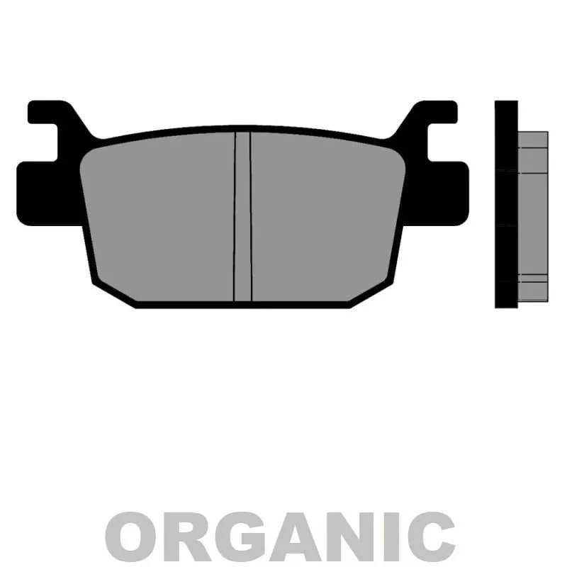 BRENTA 3082 Organic Brake Pads 