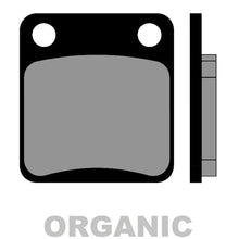 Pastiglie Freno Organiche BRENTA 3083