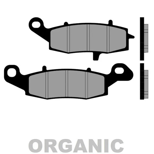 Pastiglie Freno Organiche BRENTA 3092