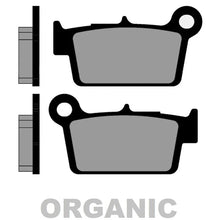 BRENTA 3101 Organic Brake Pads 