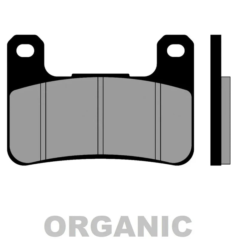 Pastiglie Freno Organiche BRENTA 3117