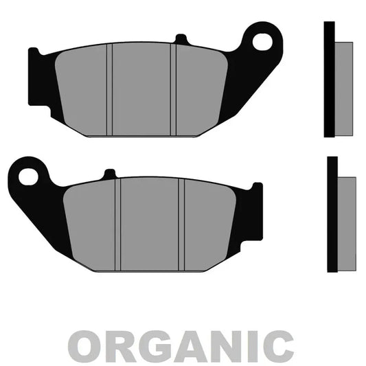 Pastiglie Freno Organiche BRENTA 3151