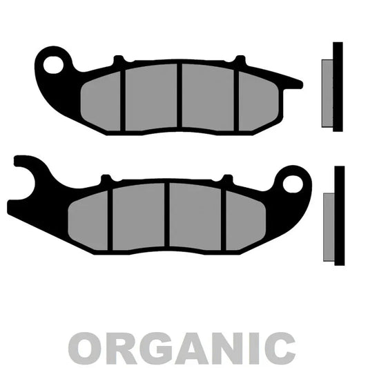 Pastiglie Freno Organiche BRENTA 3162