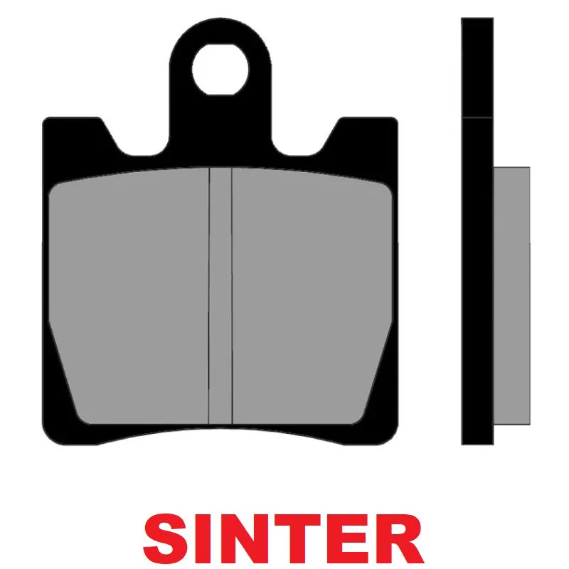 Pastiglie Freno Sinterizzate BRENTA 4018 (2 Coppie)
