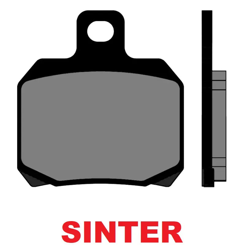 Pastiglie Freno Sinterizzate BRENTA 4035