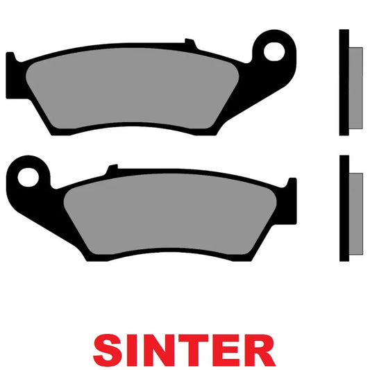 Pastiglie Freno Sinterizzate BRENTA 4050