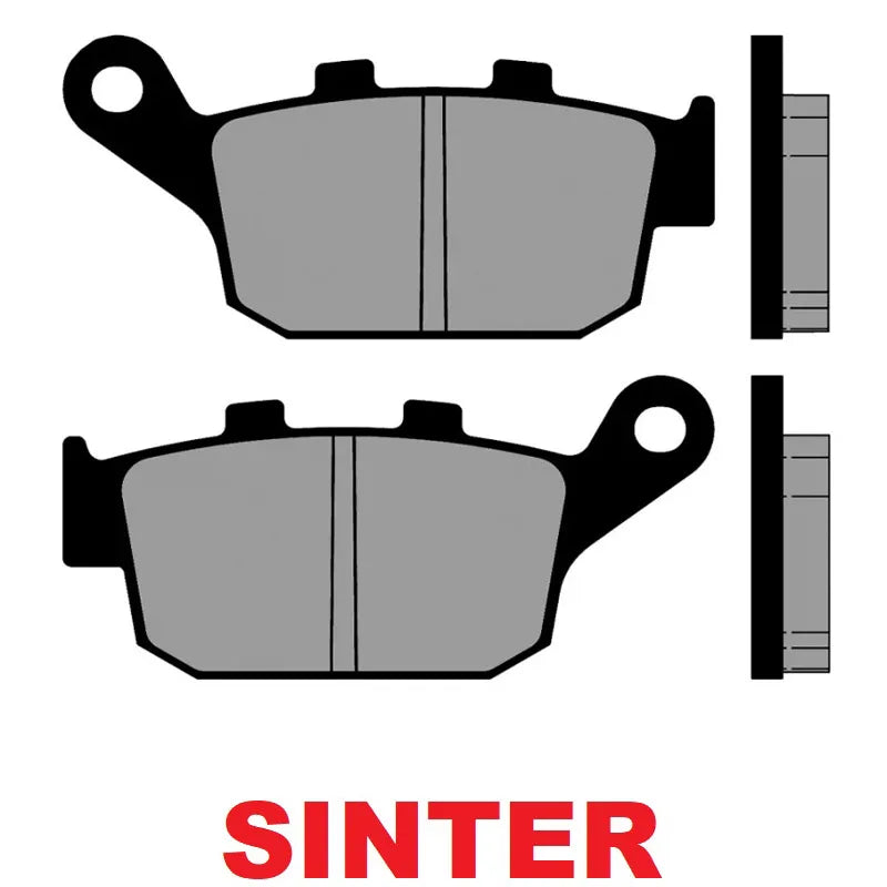 Pastiglie Freno Sinterizzate BRENTA 4073