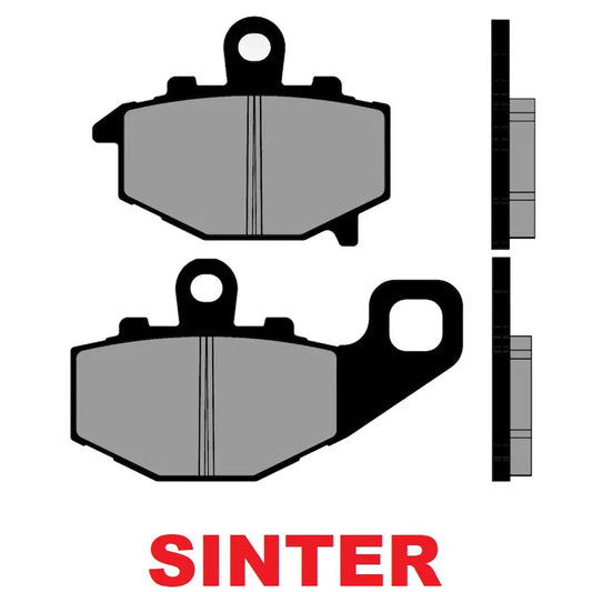 Pastiglie Freno Sinterizzate BRENTA 4089