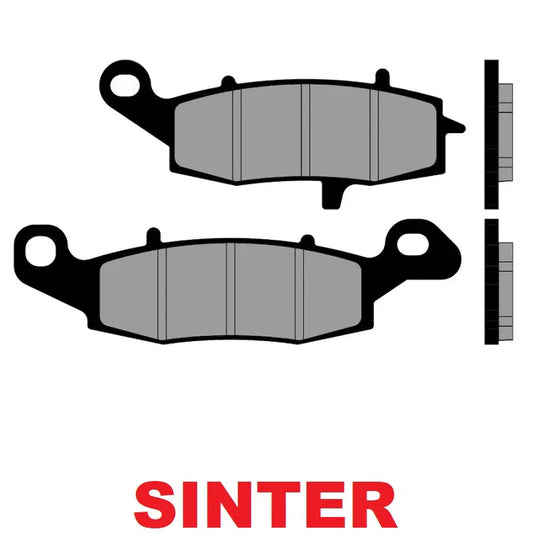 Pastiglie Freno Sinterizzate BRENTA 4092