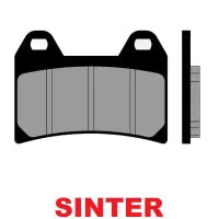 BRENTA 4093 Sintered Brake Pads 