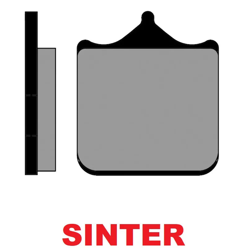 Sintered Brake Pads BRENTA 4107 