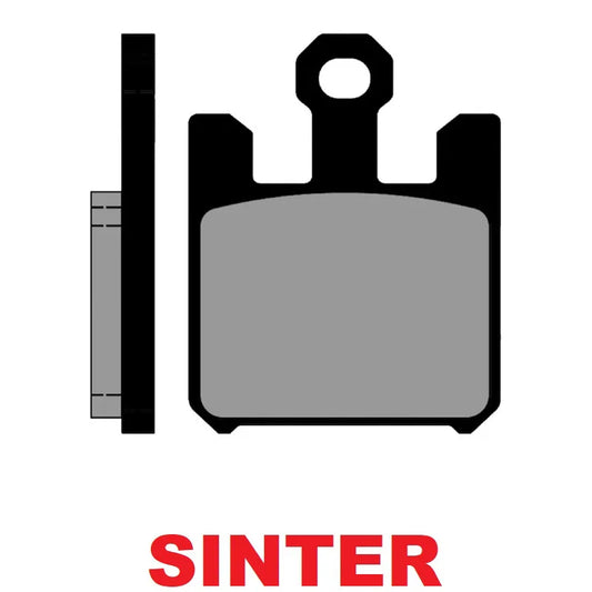 Pastiglie Freno Sinterizzate BRENTA 4119