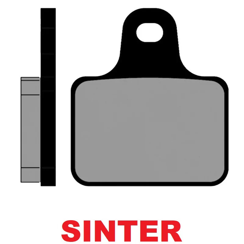 Pastiglie Freno Sinterizzate BRENTA 4128 - 2 Coppie