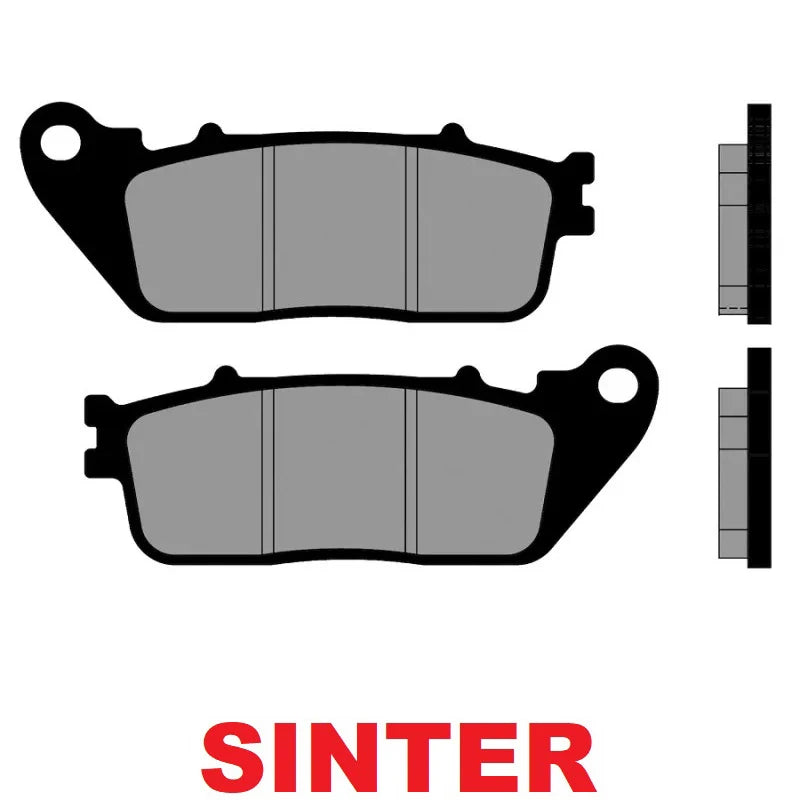 Pastiglie Freno Sinterizzate BRENTA 4129