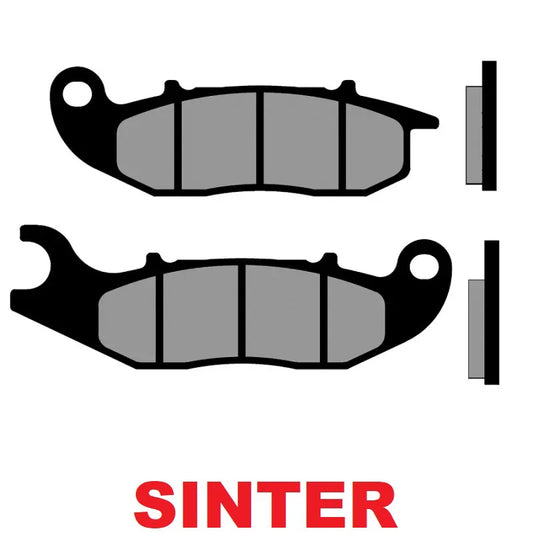 Pastiglie Freno Sinterizzate BRENTA 4162