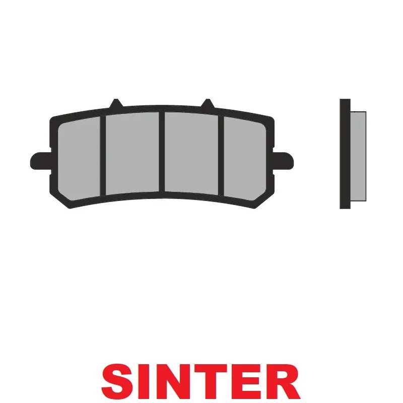 Pastiglie Freno Sinterizzate BRENTA 4230 - Race Moto Shop