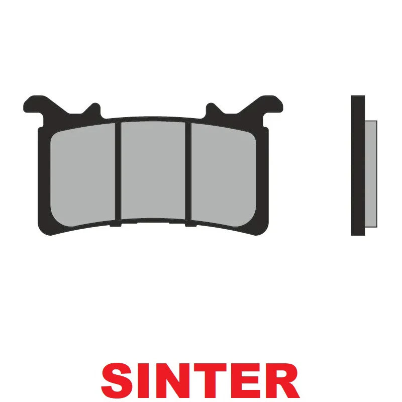 Pastiglie Freno Sinterizzate BRENTA 4233