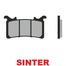 Pastiglie Freno Sinterizzate BRENTA 4233