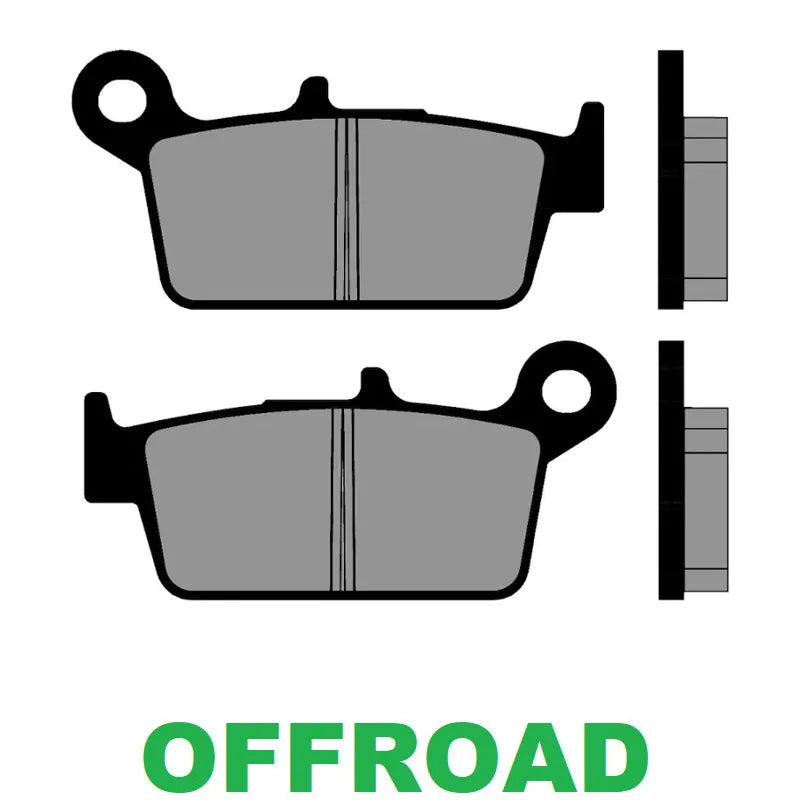 BRENTA Pastiglie Freno Off-Road 6087