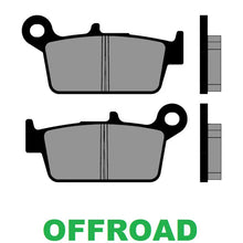 BRENTA Off-Road Brake Pads 6087 