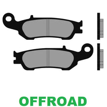 BRENTA Off-Road Brake Pads 6105 