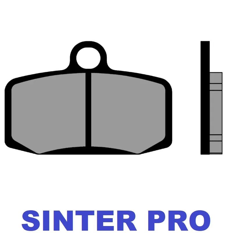 Pastiglie Freno Sinterizzate PRO BRENTA 7161 - Race Moto Shop