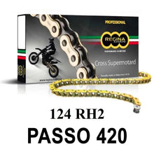 REGINA Catena 124RH2 126 maglie passo 420 - Oro