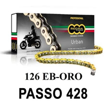 REGINA Catena 126EB-ORO 140 maglie passo 428 - Oro