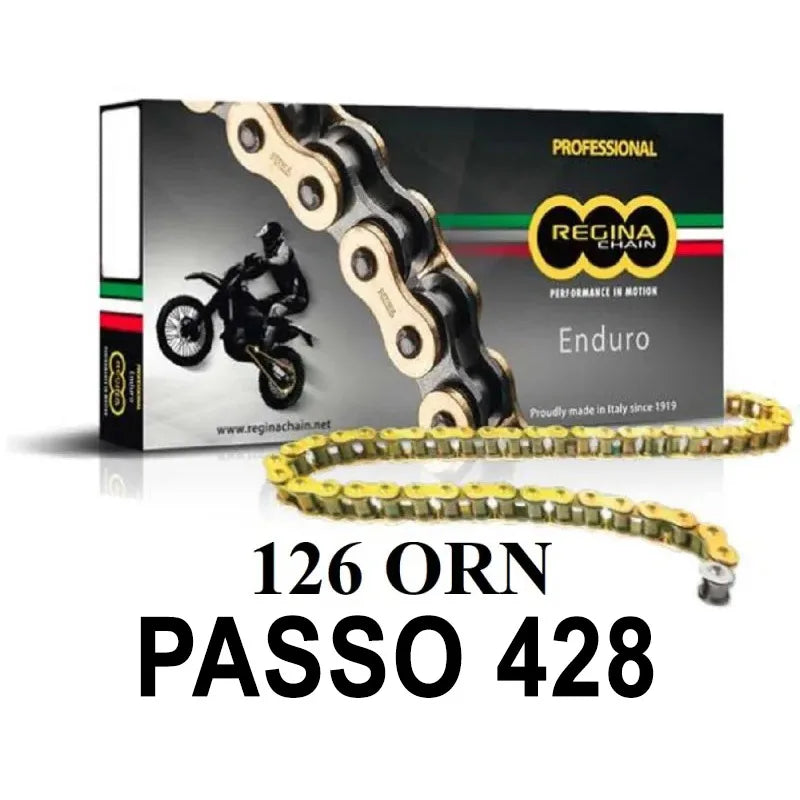 REGINA Catena 126ORN 134 magliepasso 428 - Oro