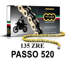 REGINA Catena 135ZRE 102 maglie passo 520 - Oro