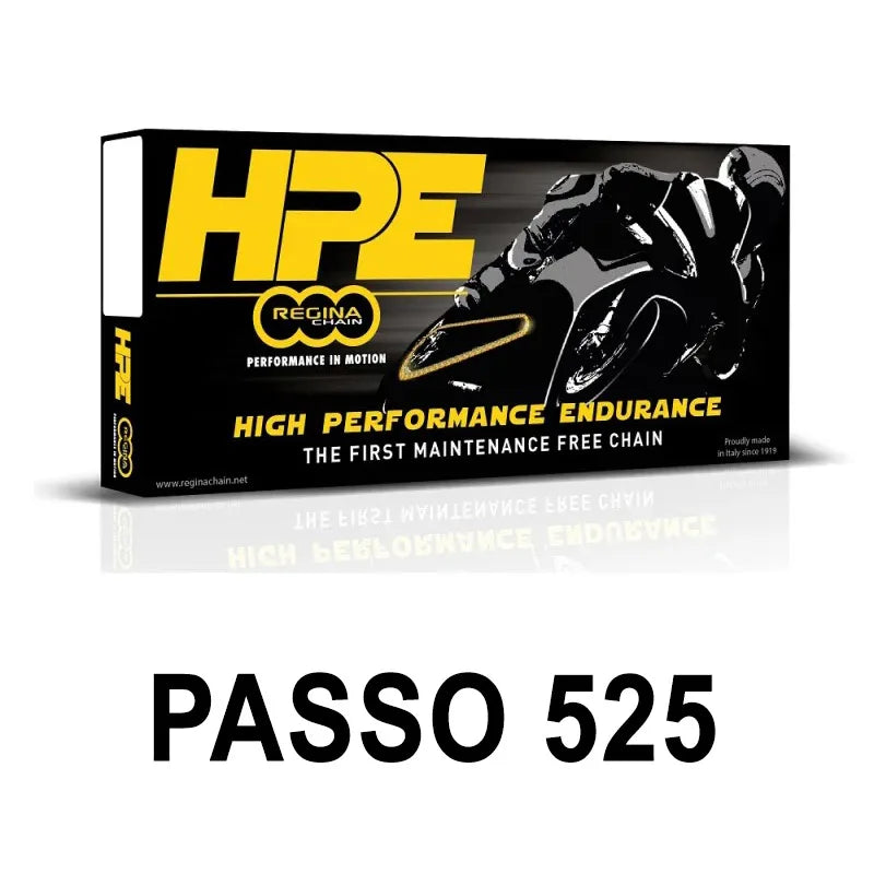 REGINA Catena HPE - 137HPE 118 maglie passo 525 - Oro