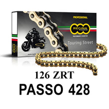 REGINA Catena 126ZRT 134 maglie passo 428 - Oro