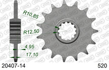 Pignone AFAM 20407-14 Passo 520