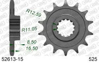 AFAM 52613-15 pinion 525 pitch 